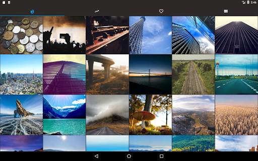 Wallpapers with Filters 4 تصوير الشاشة