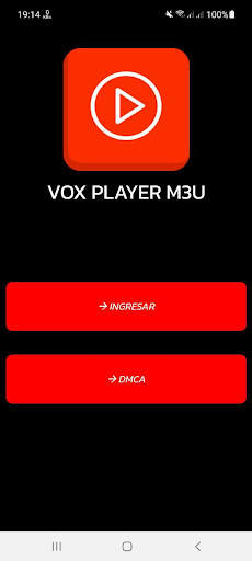 Vox Player M3U screenshot 2