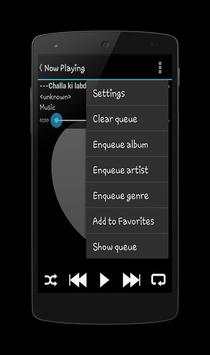 Galaxy Music Player screenshot 3