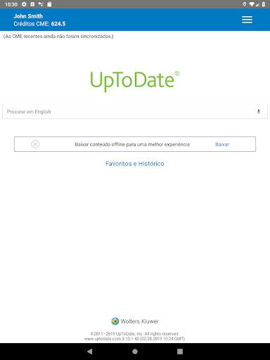UpToDate screenshot 7