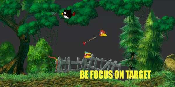 Angry Hunting Birds screenshot 2
