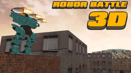 Robot Battle 3D screenshot 1