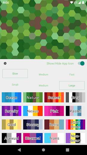 Hex Live Wallpaper screenshot 5