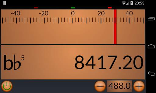 Tuner - Pitch Detector Free screenshot 2