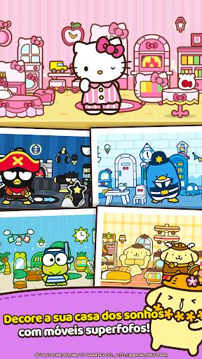 Hello Kitty Friends screenshot 3