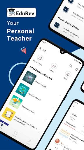 IIT JEE Mains & Advanced Prep screenshot 1