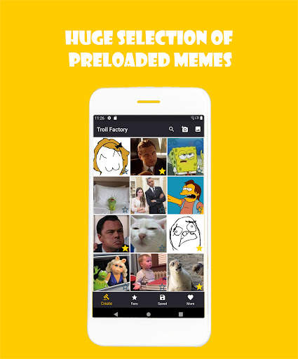 Troll Factory - Funny Memes Generator screenshot 1