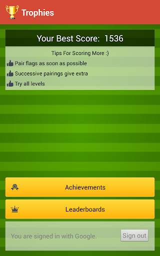 Flag Matching : Brazil 2014 screenshot 8
