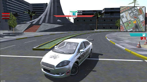 Linea Simulation Race - Drift - City screenshot 1