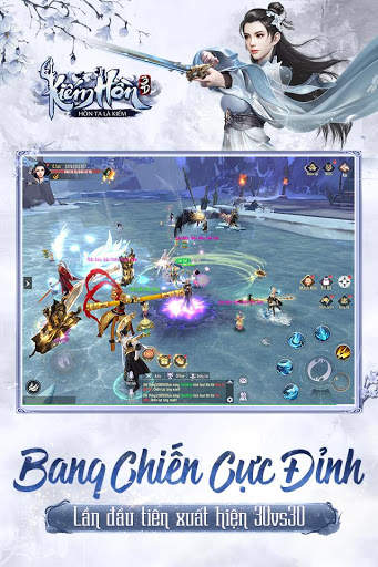 Kiếm Hồn 3D - Kiem Hon 3D screenshot 2