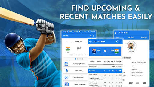 Crick Feed – Live Cricket Score & Update screenshot 5