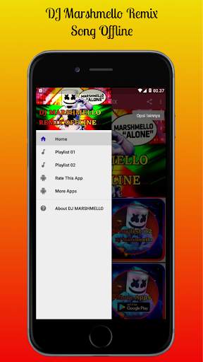 DJ MARSHMELLO REMIX OFFLINE screenshot 3