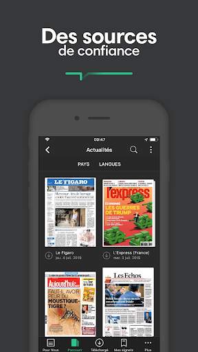 PressReader screenshot 4