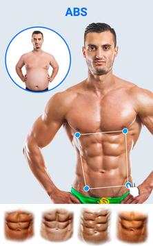 Men Body Editor : Photo & Abs Body Builder Styles screenshot 1