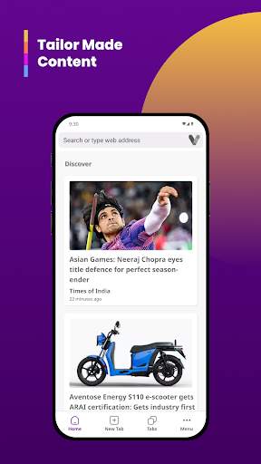 Veera Browser (Beta) screenshot 5