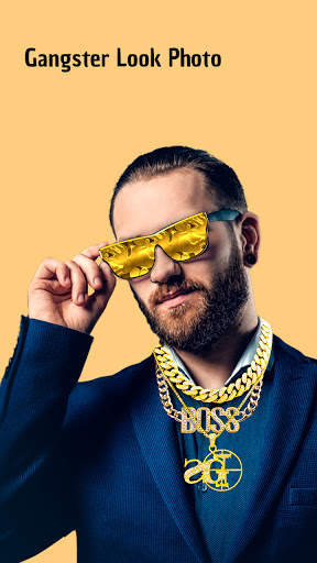Thug Life Gangster Photo Editor 3 تصوير الشاشة