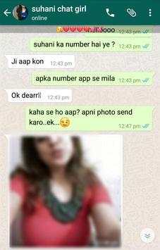 Girls mobile number for whatsapp prank screenshot 1