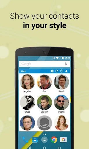 Conigri (Contact Widget) screenshot 1