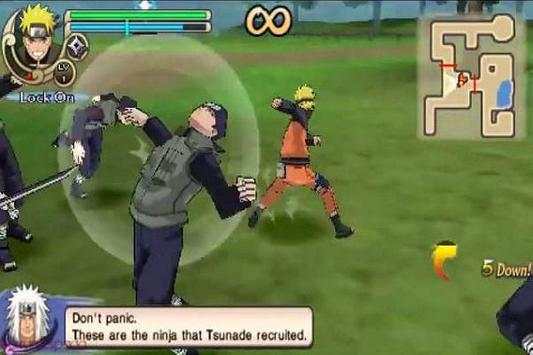 Hint Naruto Ultimate Ninja Impact screenshot 3