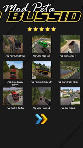 Mod Peta Bussid screenshot 2