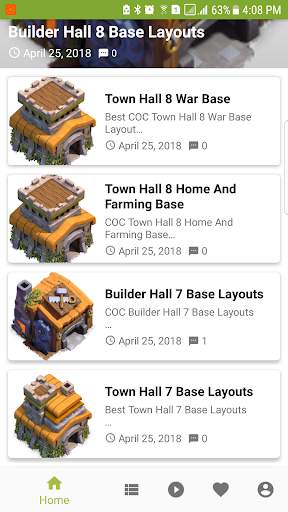 COC Base Layouts screenshot 2