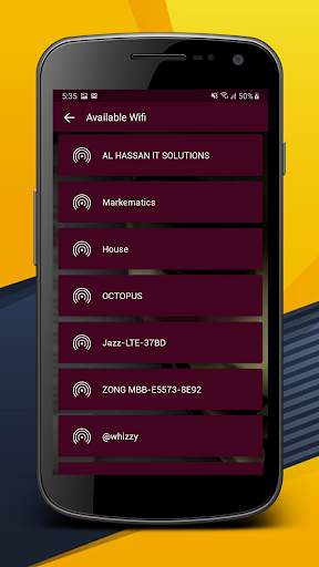 Password Show WIFI - Hacker WIFI Password - Prank screenshot 5