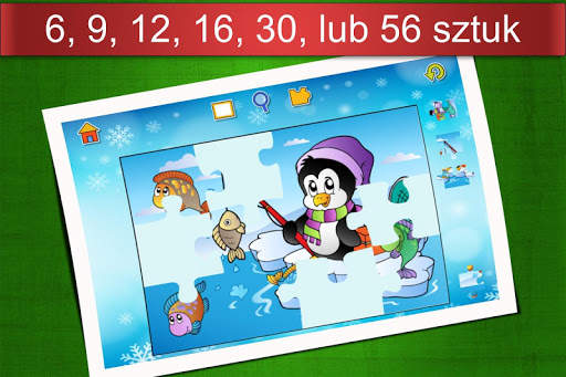 Gra Puzzle Boże Narodzenie screenshot 3