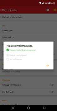 MaxLock screenshot 4