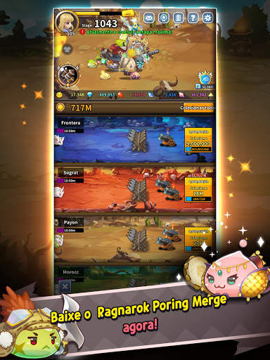 RAGNAROK : PORING MERGE screenshot 21