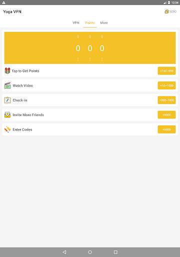 Yoga VPN - Free Unlimited & Secure Proxy & Unblock screenshot 9