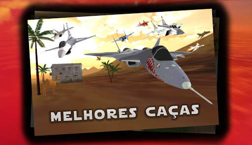 Corrida Aérea de Caças screenshot 4