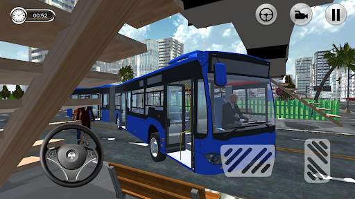 Simulator Bus Kota Gandeng screenshot 7