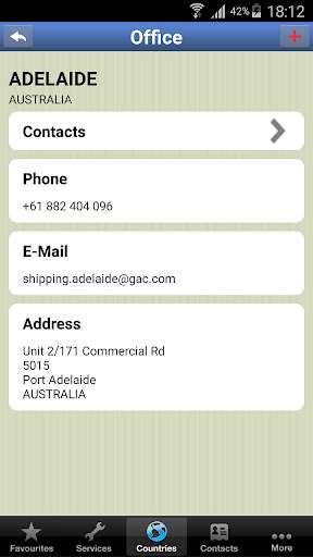 GAC Mobile Directory screenshot 4