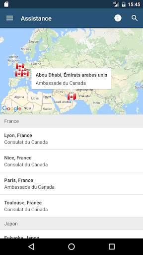 Bon voyage - Canada screenshot 3