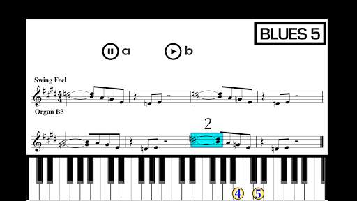 Piano Sheet Reading 5 تصوير الشاشة
