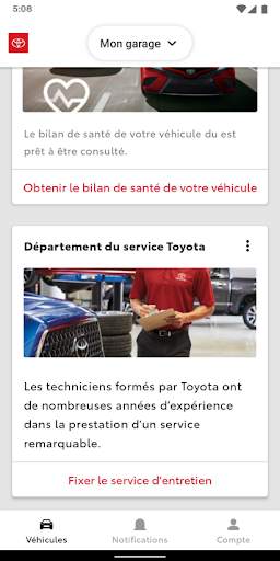 Toyota screenshot 5