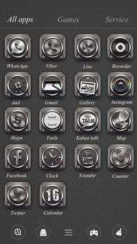 Tough Man Go Launcher Theme screenshot 2