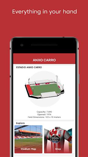CD Lugo - Official App screenshot 4
