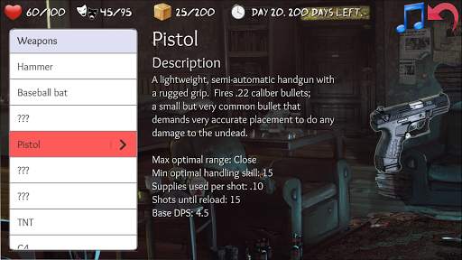 Overlive LITE: A Zombie Survival Story and RPG screenshot 7