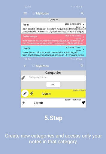 MyNotes screenshot 6