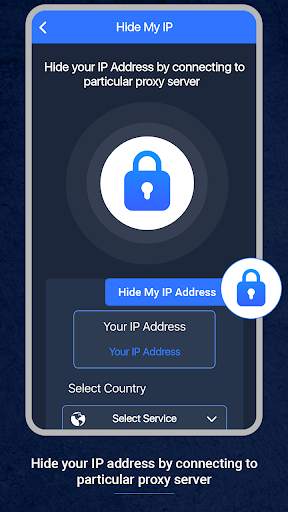 Voice Lock screen & Hide My IP 5 تصوير الشاشة