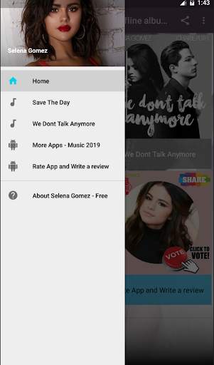 Selena Gomez - Free offline albums screenshot 4