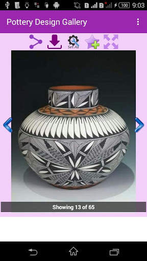 Pottery Design Gallery screenshot 3