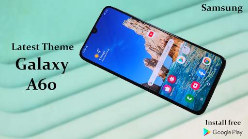 Galaxy A60 | Theme for Samsung A60 & launcher screenshot 3