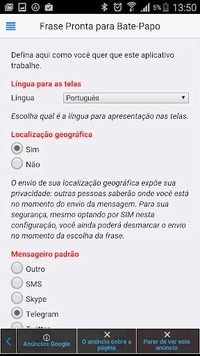 Textozap (old version) screenshot 5