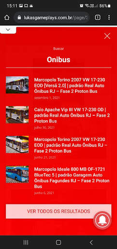 Mods do Proton Bus Urbano e Rodoviário screenshot 6