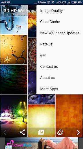 3D HD Wallpaper screenshot 4