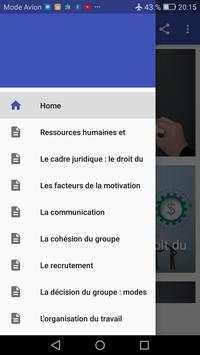 Ressources humaines 1 تصوير الشاشة