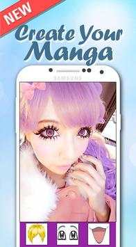 Anime Face Changer screenshot 3