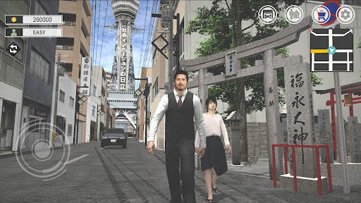 Japan Taxi Simulator : Driving screenshot 5
